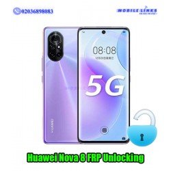 Huawei Nova 8 5G FRP Unlocking Service